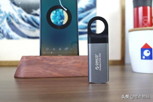 U盘拜拜啦，每秒940MB，ORICO GV100迷你移动固态硬盘体验