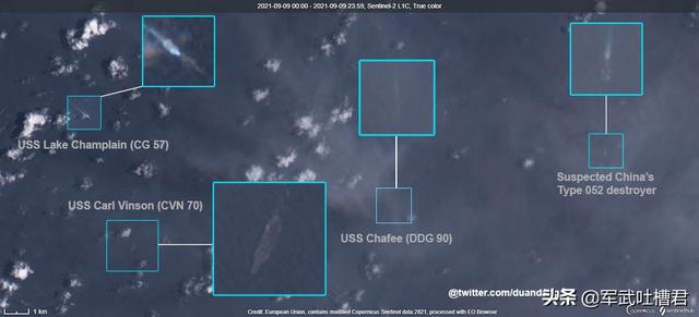 又玩萝卜加大棒？拜登打电话的同时，美军航母战斗群突然闯入南海