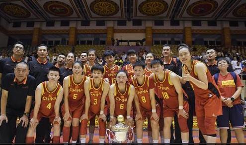 世界女篮对抗赛战况，中国女篮三战全胜