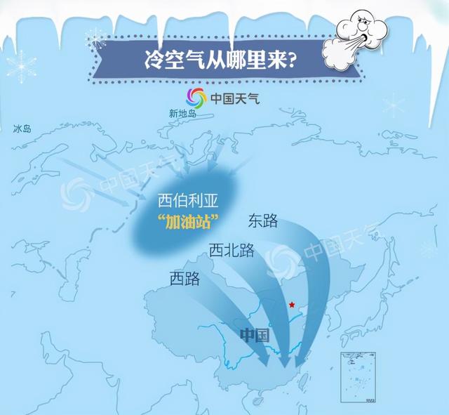 大降温、寒潮有迹象？北方或现紫色冷气团！分析：与08年有相似点