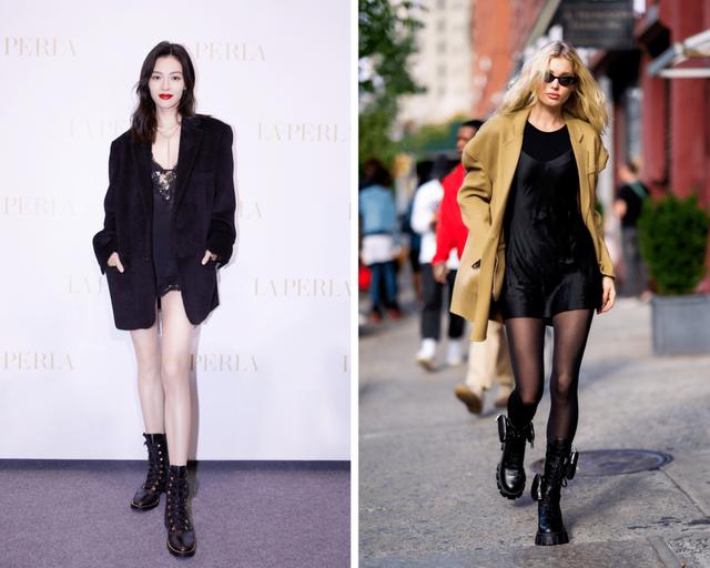 迪丽热巴私服真低调 一身行头都是几百元的 不舍得破费仍惊艳了 酷生活网