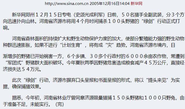 南京：3只小野猪街头溜达，野猪密度超标，为啥不让人捕野猪吃？