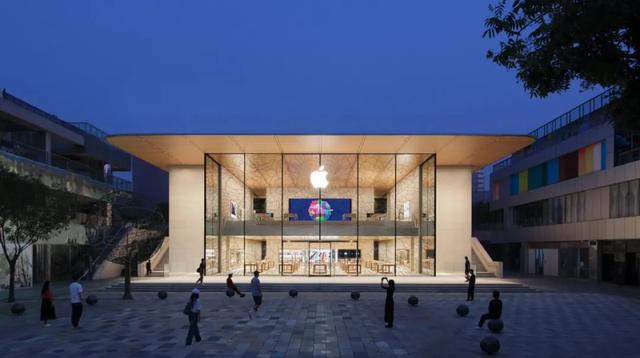 中国Apple Store的分布状况一览，发现苹果消费特点