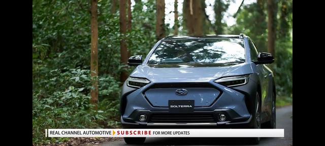 斯巴鲁SOLTERRA纯电动亮相！硬实力越野AMD电动四驱