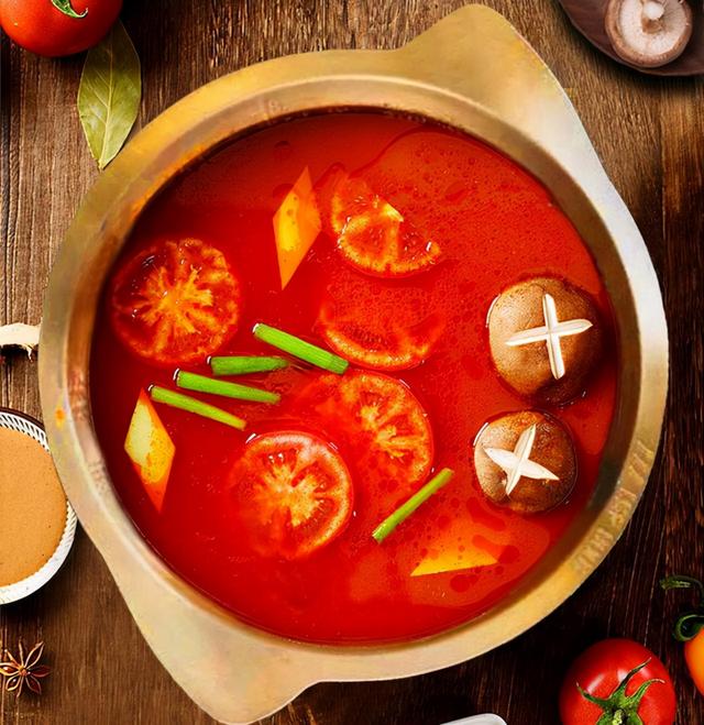 清汤火锅底料配方清汤火锅之番茄火锅底料怎么做