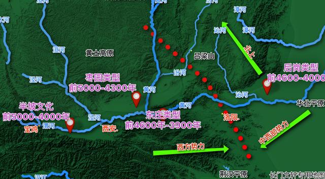 全面解读黄河流域5000年前文化脉络，看完之后再论华夏文明从哪来