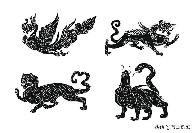 青龍白虎朱雀玄武 傳說中的四大神獸 白虎為什麼被當成不詳凶獸 Kks資訊網