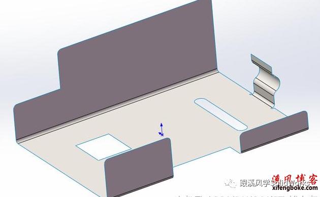 sw工程图展平尺寸链接
