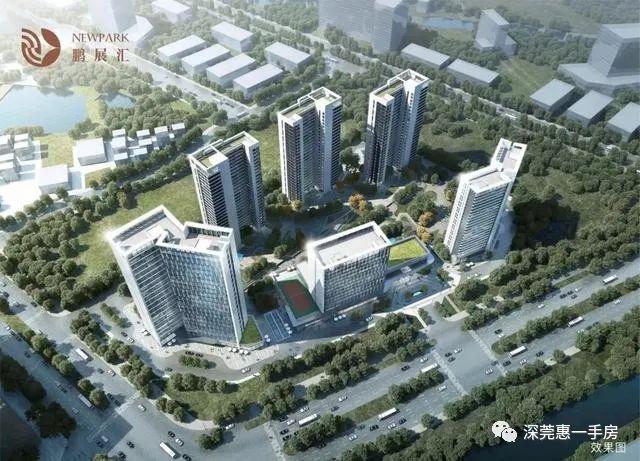 深圳沙井鹏展汇工程