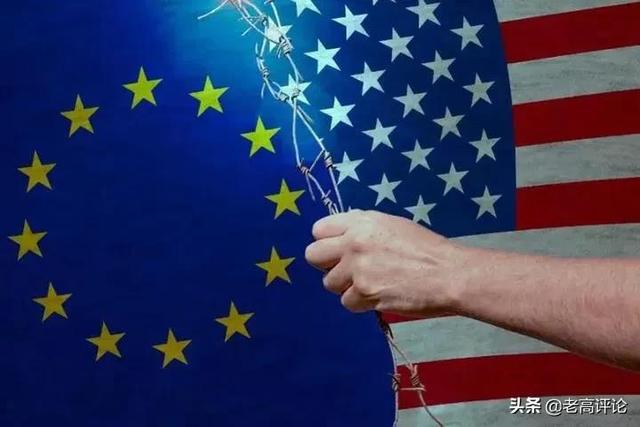 “美丽国”对高卢国背后“一刀”，戳破了西方群狼“团结”泡沫