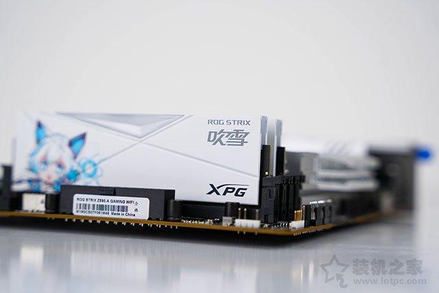 高顏值雪武戰姬純白主題，i7 11700K配RTX3070水冷主機方案