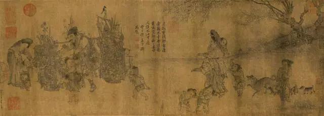 100幅名画，撑起一部中国美术史