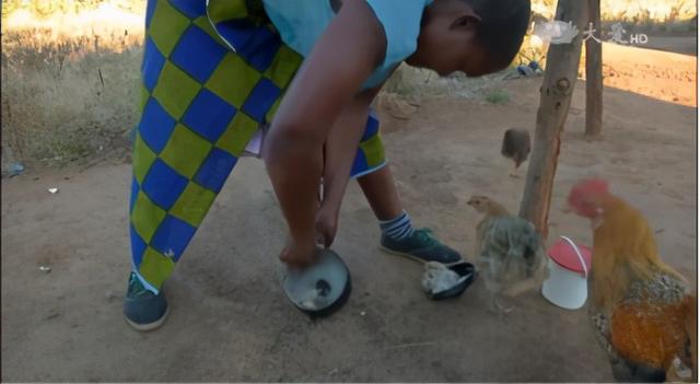 非洲人想喝水有多難 孩子們只能喝泥水 人畜共飲更是屢見不鮮 中國熱點