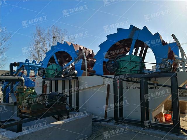 山东设备洗砂机
