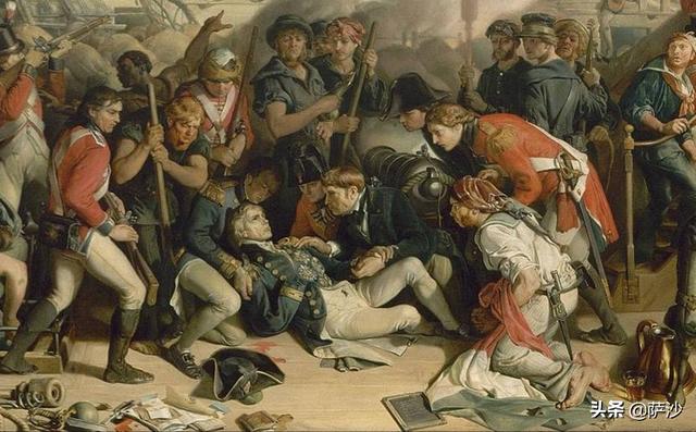 法国舰队有优势为何被英国击败？1805年10月21日特拉法加海战爆发