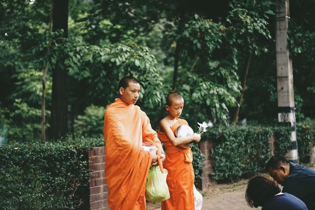 如果你沒去過素貼山，你就沒來過清邁，旅行日記