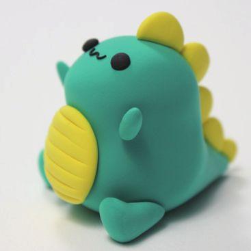 用黏土捏超萌超可爱的东西(黏土如何捏出可爱又简单的萌物)