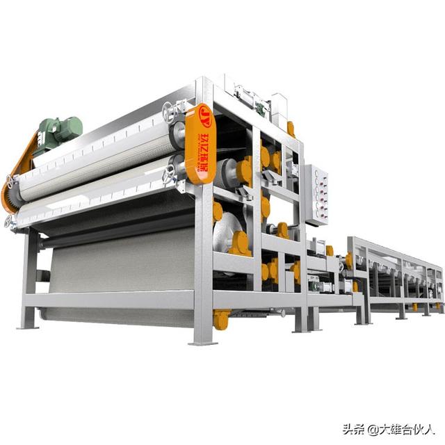 洗砂泥浆脱水机视频6