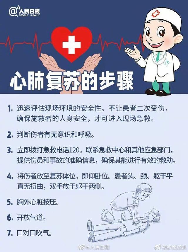懂得这些急救知识，关键时刻能救命
