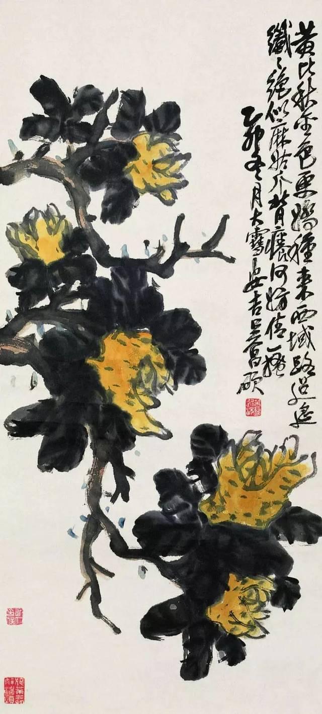中国100名最著名画家系列-近代篇- 文人画最后的高峰吴昌硕