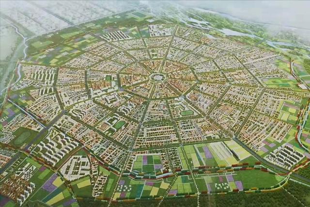 新疆伊犁的一座城市 以八卦为原型建成 传说是由丘处机设计 全网搜