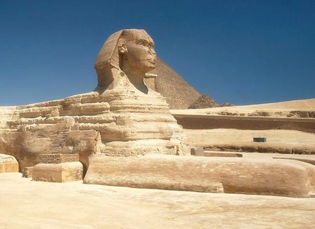 金字塔前的狮身人面像到底有什么寓意?
