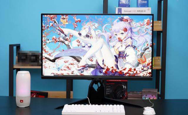 技嘉AORUS FI32U電競顯示器評測：4K+144Hz的高分高刷屏