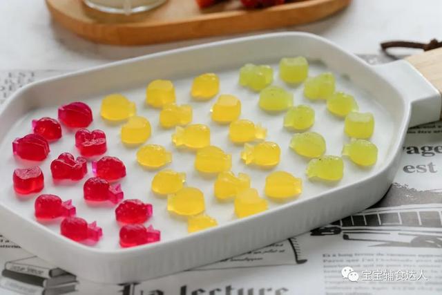 吃1颗=喝1口果汁！简单好学，专治宝宝“糖瘾”