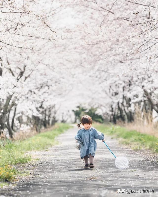有个会拍照的爸爸，每张照都美如画