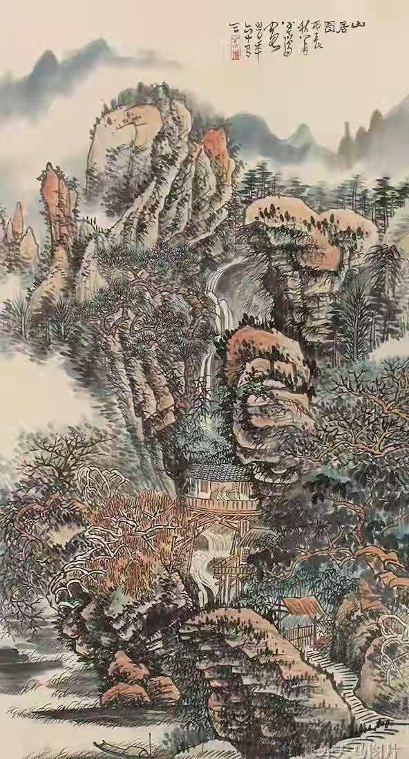 百幅中国现代山水名画赏析插图