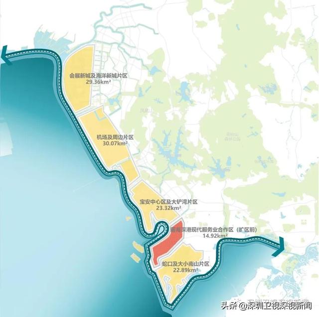 中央高规格布局珠江两岸，“大前海”能为深港带来什么？