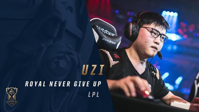 Uzi正式宣布转战LOL手游，战队名字最具说服力，范冰冰弟弟加入