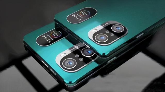小米12 Ultra搭载骁龙895，5500mAh+144Hz+150倍变焦，直面无孔屏