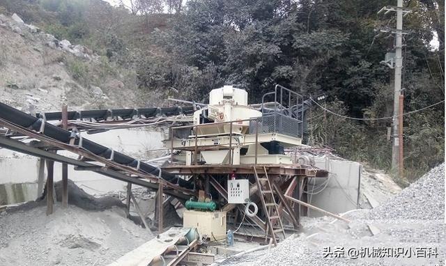 砂石破碎机大型时产1000吨