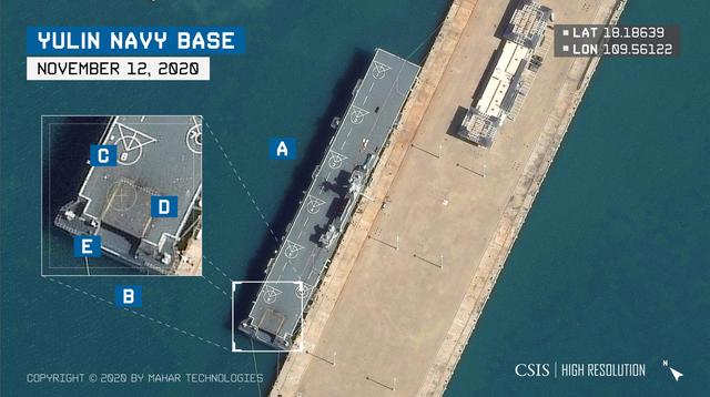海南舰 海南舰  海南舰在哪个舰队 生活
