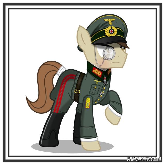 费迪南德舍尔纳二战德军动漫人物