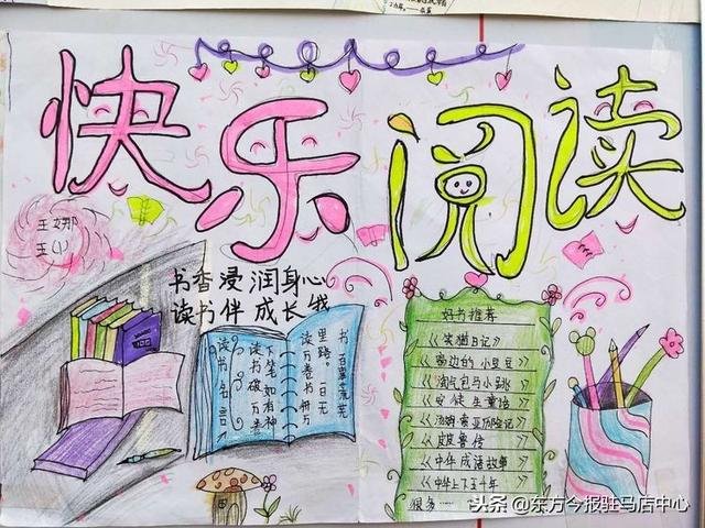 讀書伴我成長手抄報讀書伴我成長手抄報怎麼畫