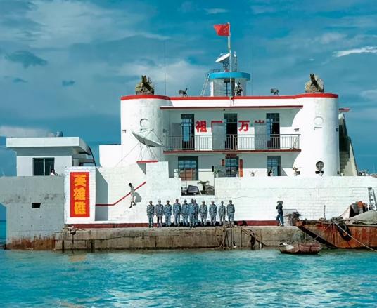 从越南收复回来的赤瓜礁现在怎么样？机场、5G信号统统都有