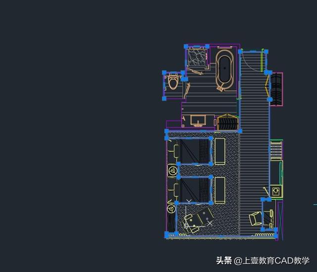 cad块怎么分解