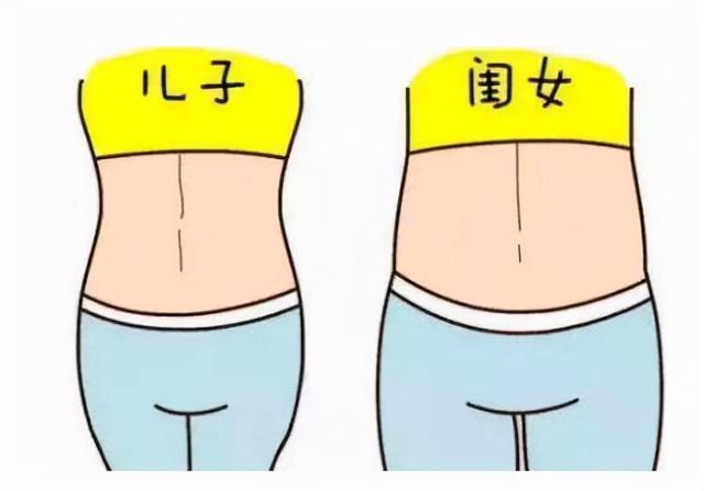 看孕肚中线确定男女？民间这4个说法靠谱吗？医生说出了真相