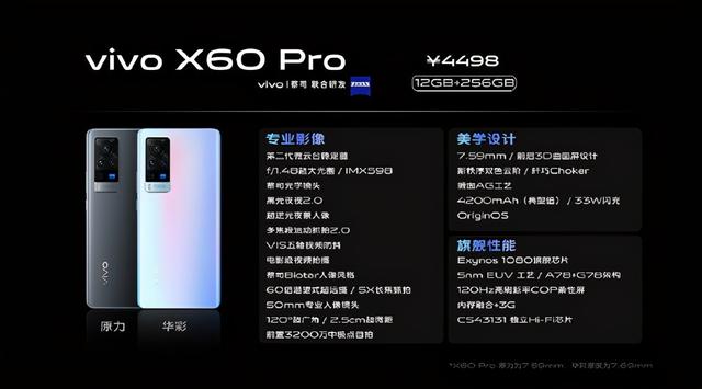 X60和X60 Pro有哪些不同之处，哪个更值得购买