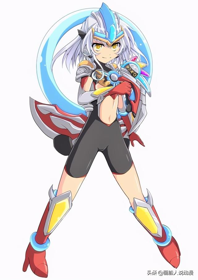 第二位:拟人娘化·欧布奥特曼捷德奥特曼是圆谷株式会社特摄剧《捷德