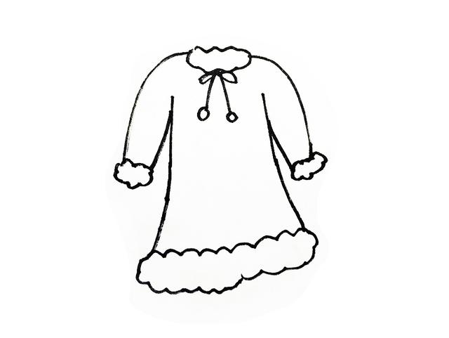 简笔画衣服怎么画简单(简笔画画衣服步骤)-锐牛沃德讯息网
