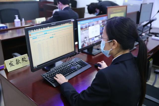 我为群众办实事丨海淀法院执行局举办执行案款集中发放日活动