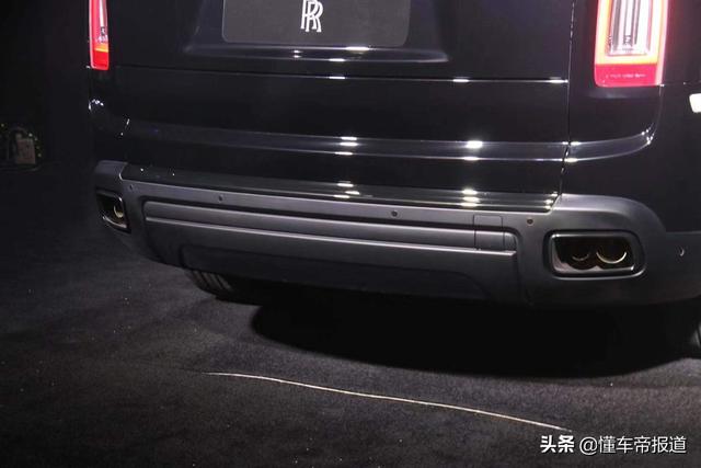 库里南是什么牌子的车子(库里南实车介绍)