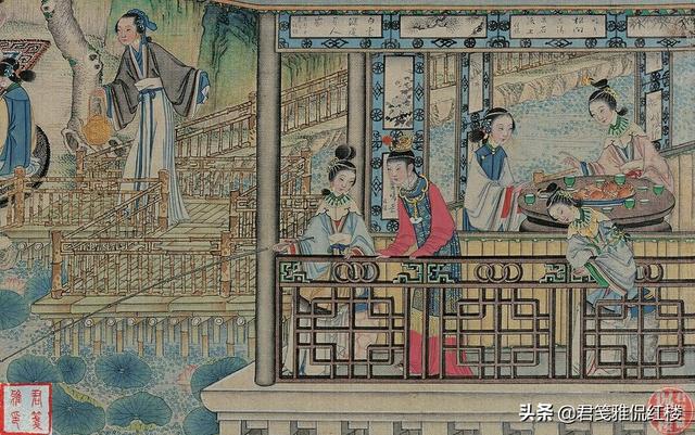 林黛玉的结局:贾宝玉和林黛玉的结局，被贾探春写进一首诗中，原来最后很圆满