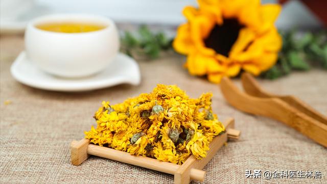 中医分享：菊花与这五样配伍，或益气健脾，或美容养颜