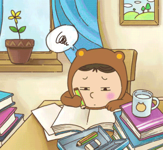 写作业玩手机长期低头 导致颈部背部肌肉劳损