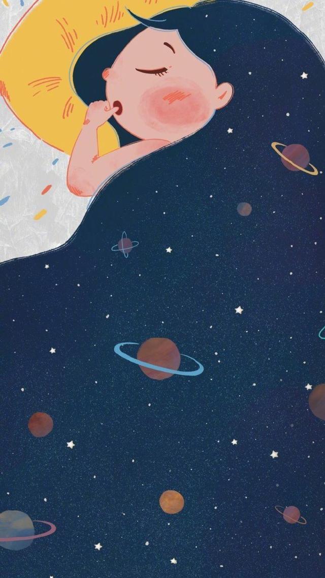 晚安心语温馨温暖说说句子图片：感受季节的变化，发现身边的美好