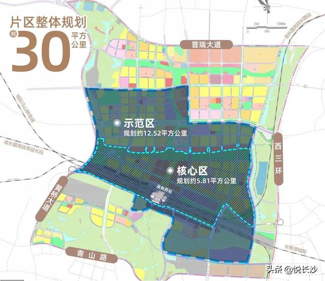 长沙县未来五年规划图图片